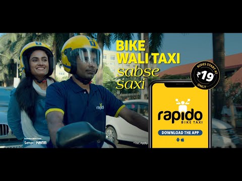 Rapido: Book Bike-Taxi & Auto video