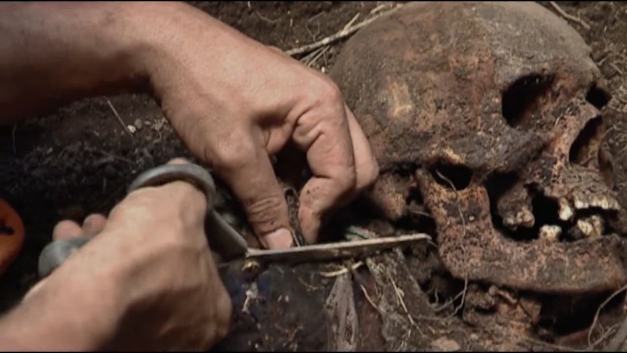 Buried Secrets - The search of history through skeletal remains
