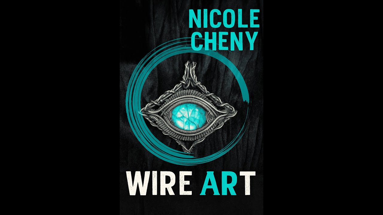 Wire wrap pendant tutorial 