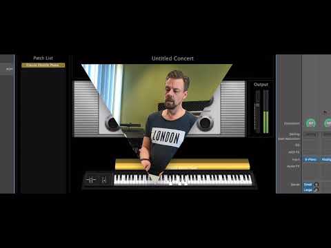 Apple MainStage Tutorial 2 - How to change the sound