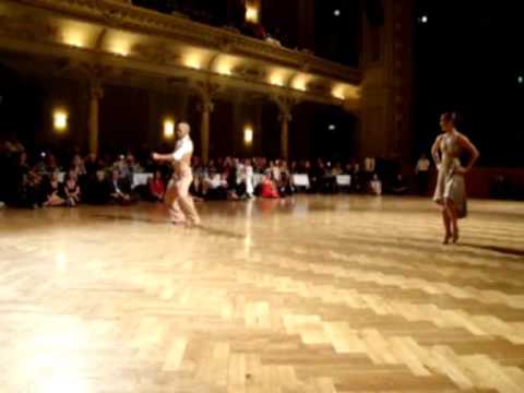 Mariano Otero y Alejandra Heredia Wuppertal 2009