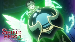 Spirit Tortoise Heart Shield | The Rising of the Shield Hero Season 2