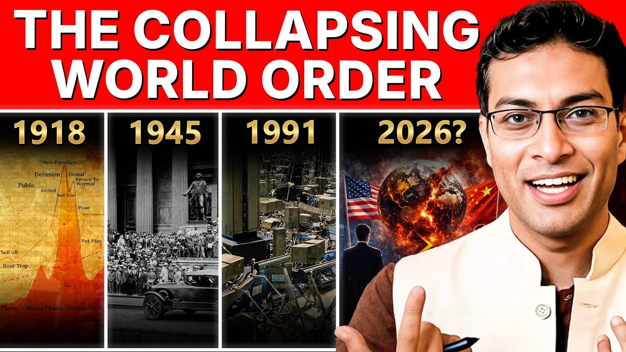 Get READY for a War Time Economy | Save Cash | Akshat Shrivastava