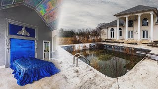 Todo lo que dejaron en la mansión millonaria abandonada de un político encarcelado