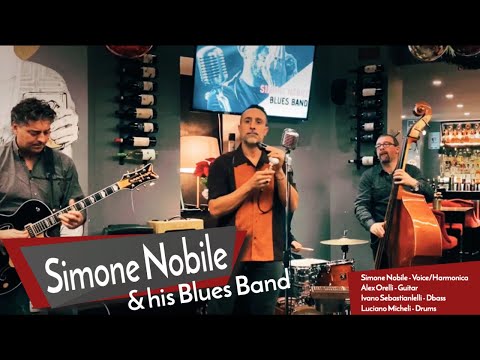 Greasy Gravy - William Clarke - Simone Nobile Blues Band