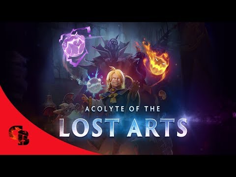 Dota 2: Store - Invoker - Acolyte of the Lost Arts (Young Invoker Hero Persona)