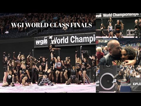 WGI WORLD CLASS FINALS VLOG