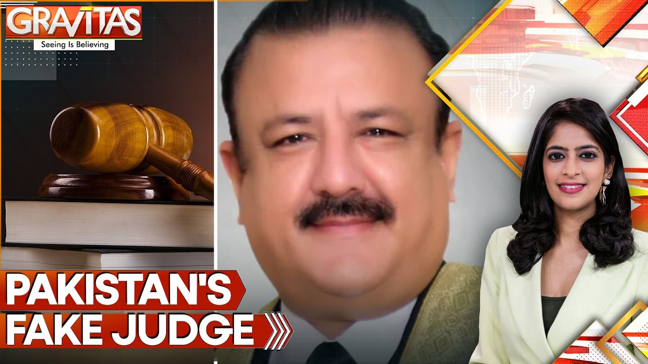 Pakistan: Judge With Fake Law Degree Sacked After Serving at HC for 5 Years | Gravitas