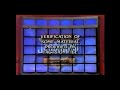 Jeopardy Full Credit Roll 11 16 1993