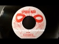 Glen Washington - Oh Jah - Spider Man 7" w/ Version