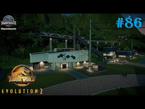 Jurassic World Evolution 2 #86 Erzeugnisse aus dem Genlabor / Chaostheorie Jurassic World