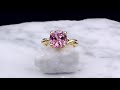 video - Twisted Solitaire Engagement Ring