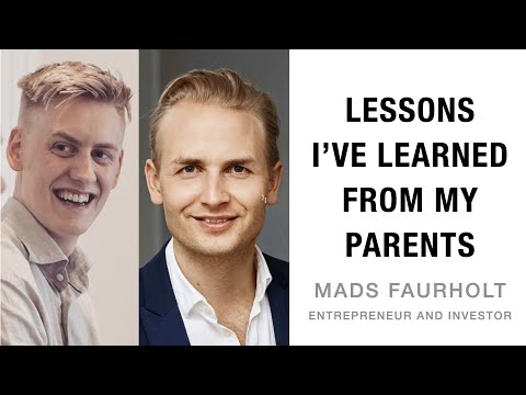 Mads Faurholt Shares Lessons From His Parents | Christopher Vonheim | BYNN & Nova Founders