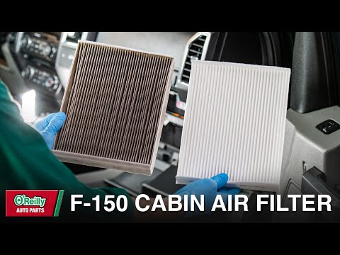 How To: Change the Cabin Air Filter on a 2015-2020 Ford F-150