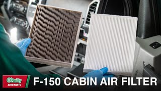 How To: Change the Cabin Air Filter on a 2015-2020 Ford F-150