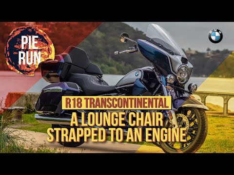 R18 Transcontinental, BMW taking on the yanks.