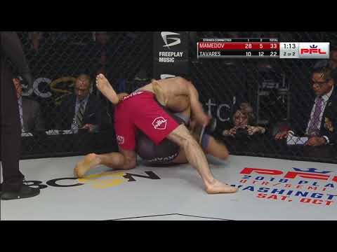 PFL Playoffs 2018: Islam Mamedov def. Thiago Tavares