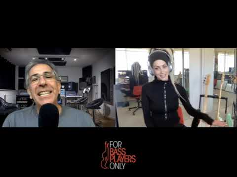 Thumbnail for Tanya O'Callaghan talks about joining Whitesnake by the First, David Coverdale, Whitesnake, Talk Talk, Y&T