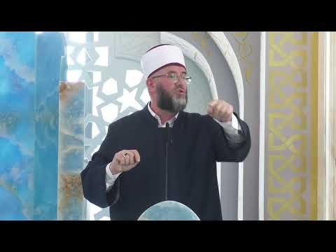 Hutbe | Sjellja e pejgamberit alejhi selam me të tjerët - Hoxhë Dr. Sadat Rrustemi