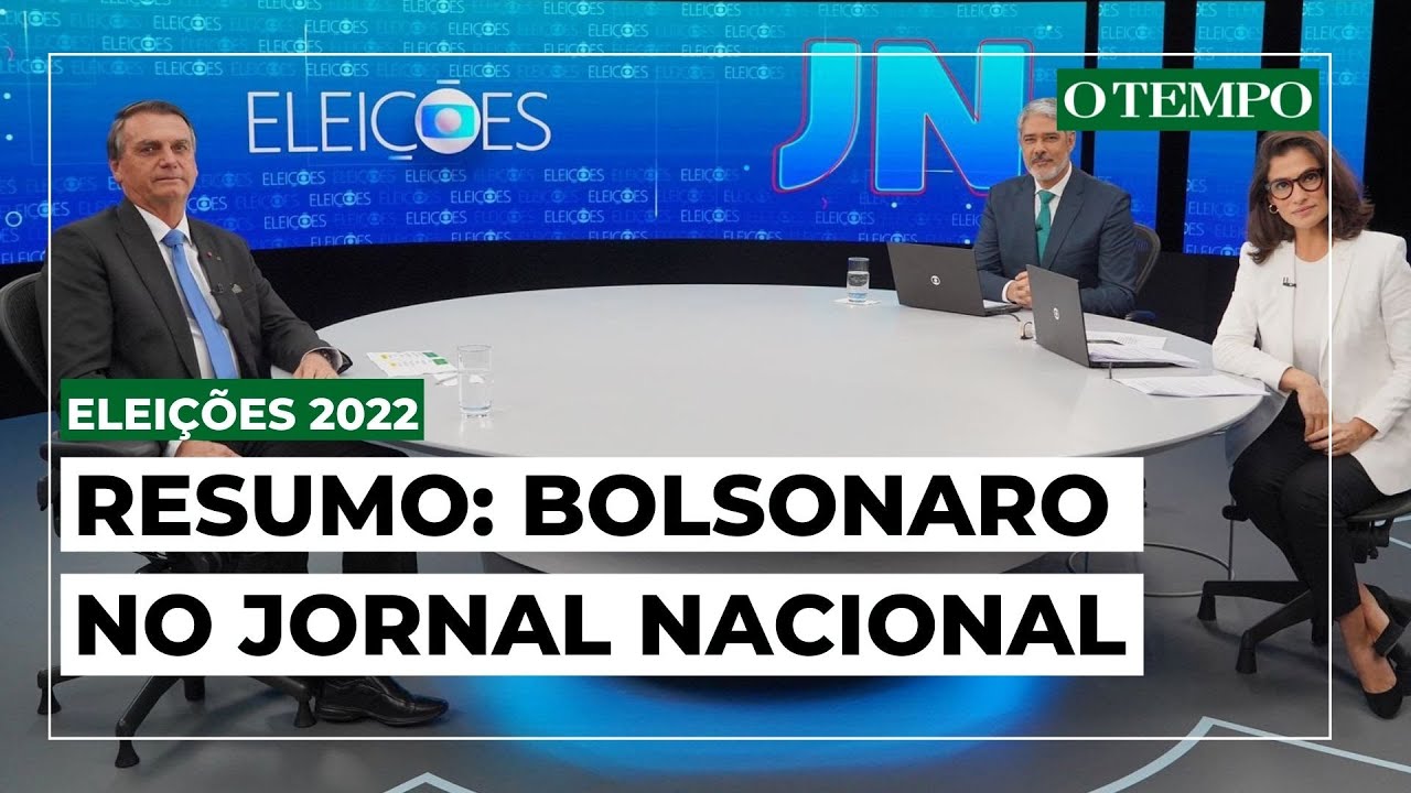 Bolsonaro no Jornal Nacional: veja principais falas
