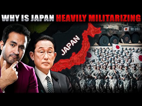 JAPAN is Planning Something BIG | Why is it HEAVILY MILITARIZING?