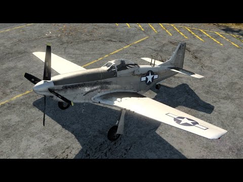 3 Rounds In My Premium P-51 D-20-NA | War Thunder