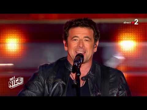 Patrick Bruel - Place des grands hommes live at La Fete de la Musique 2019 Tous a Nice!