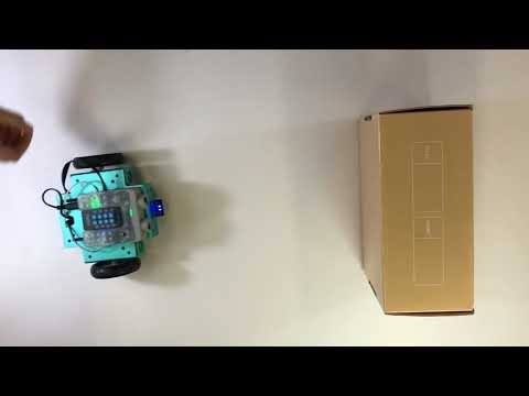 FlipRobot - Ultrasonic Sensor Obstacle Avoidance Challenge