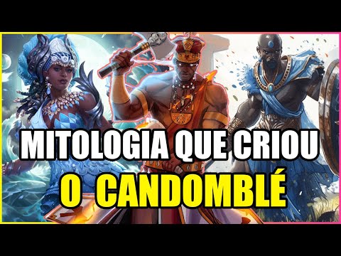 HISTÓRIA por TRÁS dos ORIXÁS: de DEUSES a SANTOS da IGREJA | MITOLOGIA IORUBÁ