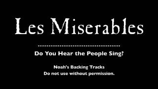 18. Do You Hear the People Sing? - Les Misérables Backing Tracks (Karaoke/Instrumentals)