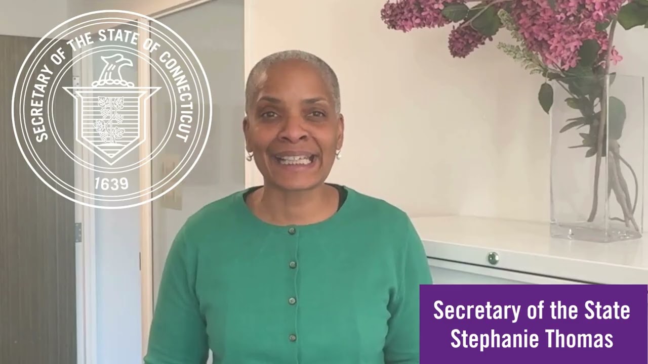 La Honorable Stephanie Thomas, Secretaria de Estado de Connecticut