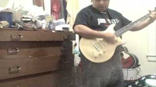 Video thumbnail for Hamer SATP90 & Xaviere XV600 demo by frets99