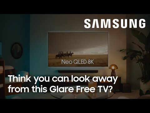 Think you can look away from this glare-free TV? | Samsung
