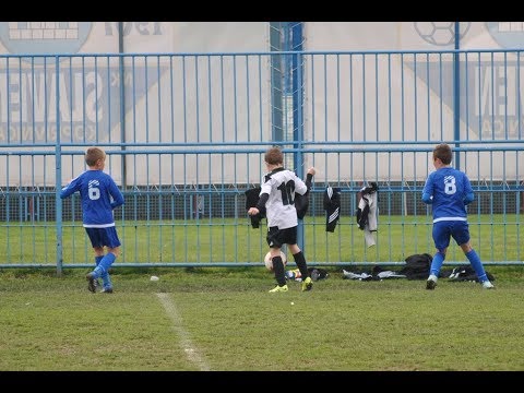 Dve akciji iz tekme U11   Slaven Belupo - Mura