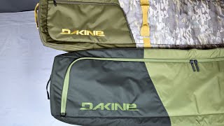 See the Difference!  Dakine High and Low Roller Snowboard Ba