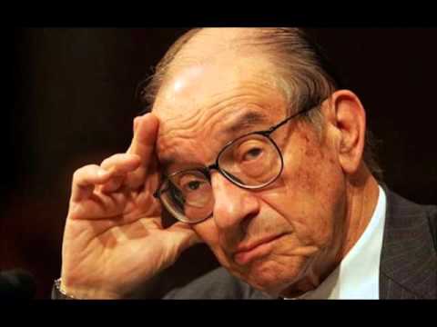 Greenspan not optimistic about China, World Growth or Dodd Frank Regulation Video