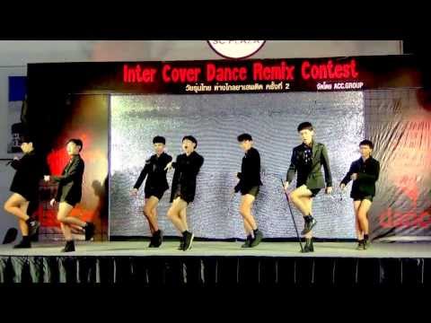 131116 Prince Shadow cover T-ara - Cry Cry @Inter Cover Dance Remix Contest (Audition)