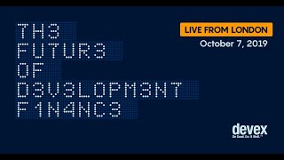 TFODF: Where do we go from here? Scaling new financing tools to accelerate impact video