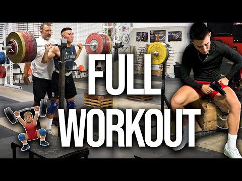 EASY 485LB SQUAT ! 🔥ALL IN EP 30 | Hydragun Review!