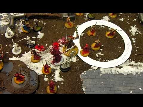 battle 59 skorne (makeda) vs protectorate (high reclaimer)