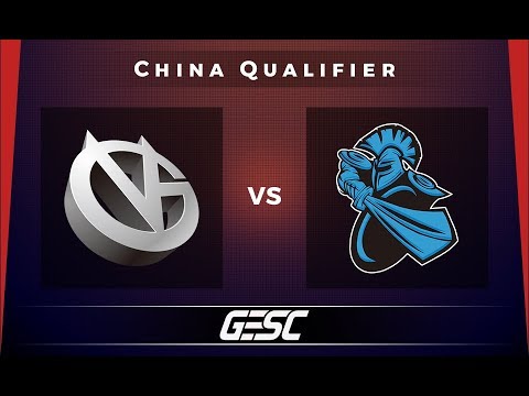 Vici Gaming vs Newbee Game 2 - GESC Jakarta CN Qualifier: Losers' Round 1
