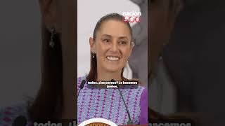 Download lagu Claudia Sheinbaum did a ‘six-seven’ with children at the 'Morning Press Conference' mp3