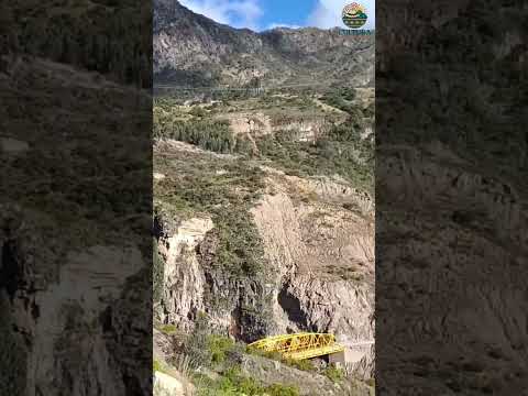 Puente de mausa Socotá boyacá #cultura #campo #rutas
