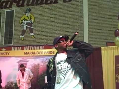 Chaos Tha Community Serva LIVE at Central State