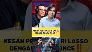 Download lagu KESAN PERTAMA ARI LASSO DENGAR SUARA ONCE‼️#arilasso #oncemekel #dewa19 #shorts mp3 Download lagu KESAN PERTAMA ARI LASSO DENGAR SUARA ONCE‼️#arilasso #oncemekel #dewa19 #shorts mp3