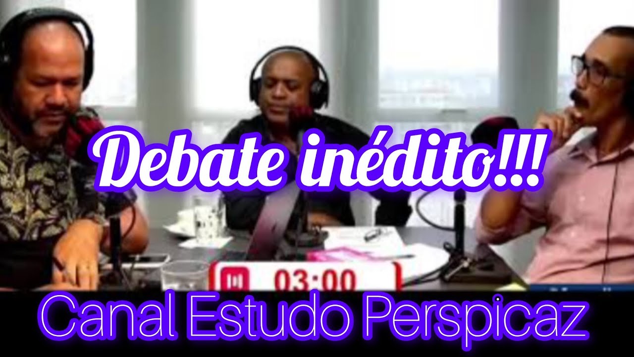 Debate - Marcelo Atafona TJ vs Pastor Sesar Cavalcanti