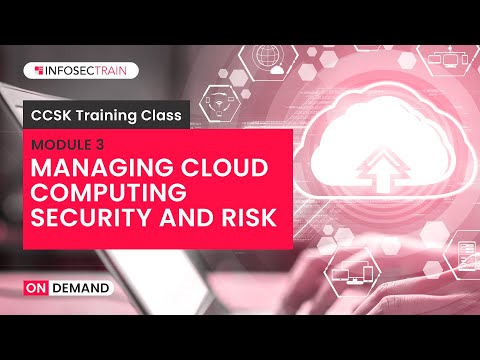 CCSK Training Video Tutorial | Application Security by Infosec Train