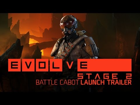 Evolve — Battle Cabot Launch Trailer