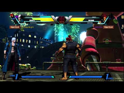 Ultimate Marvel vs Capcom 3 (PS3) -- Non-Ranked Matches 229 - Lagfest + Lamer Tactics