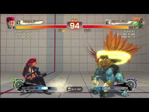 Viper (Broken Latif) vs Blanka (?) Random Xbox Ranked